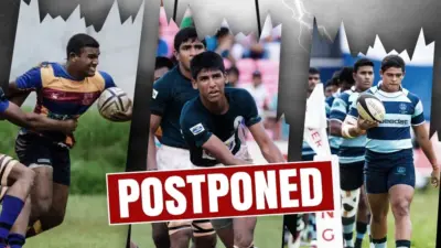 rugby match halted — GB news