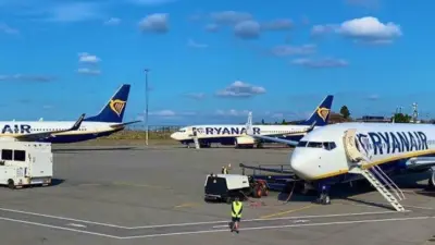 ryanair lanzarote passport issue — GB news