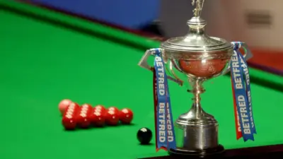 snooker final interrupted by spectator protest at the crucible — GB news