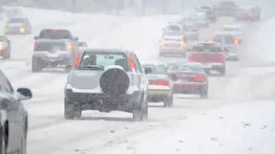 snow storm warning — GB news