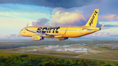 spirit airlines — GB news