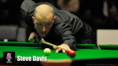steve davis — GB news