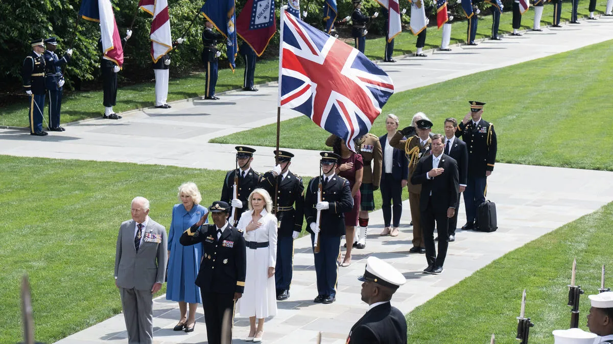 union jack — GB news