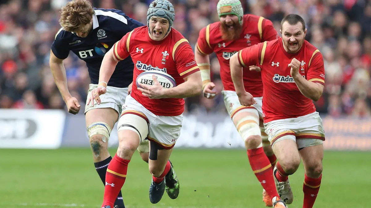 wales rugby online — GB news