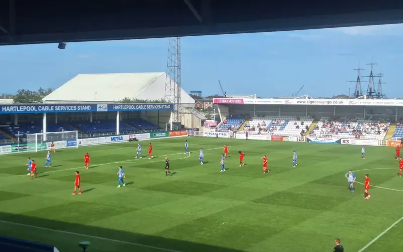 Hartlepool United vs Middlesbrough U21: National League Cup stats & head-to-head