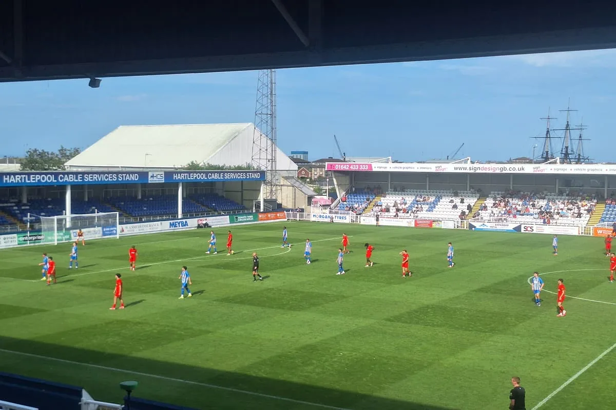 Hartlepool United vs Middlesbrough U21: National League Cup stats & head-to-head