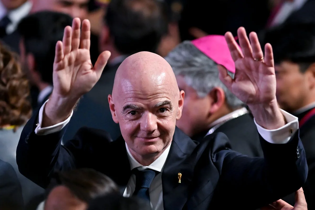 FIFA’s Infantino gets Giuliani backing in World Cup selloff fallout