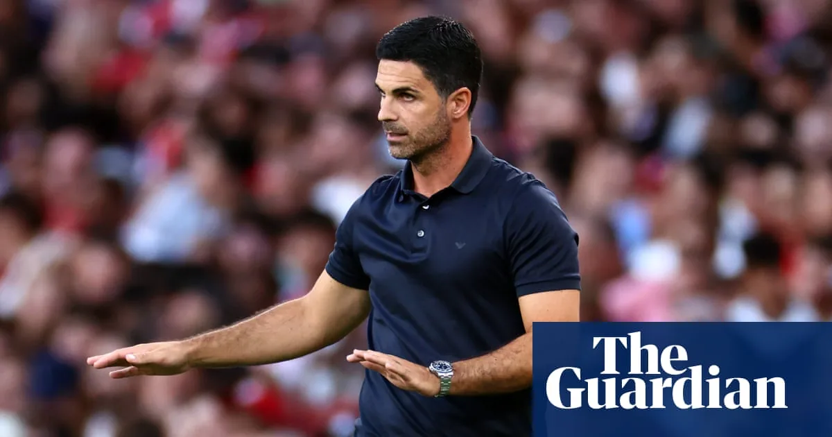Arteta relaxed over Arsenal contract talks