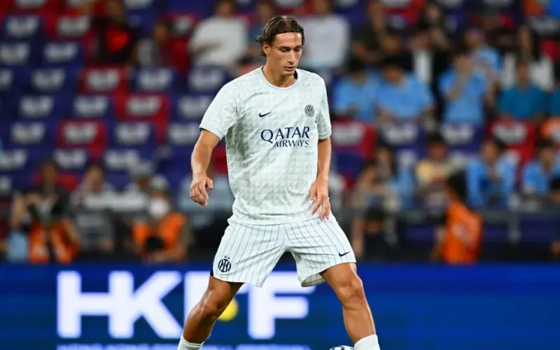 Could Pio Esposito snub Arsenal and Manchester United's transfer approach? Inter Milan striker edges closer to fresh contract at San Siro