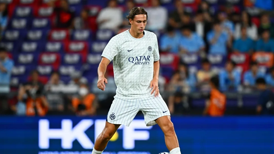 Could Pio Esposito snub Arsenal and Manchester United's transfer approach? Inter Milan striker edges closer to fresh contract at San Siro