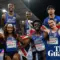 Amy Hunt continues whirlwind week with third gold as Dina Asher-Smith makes European history