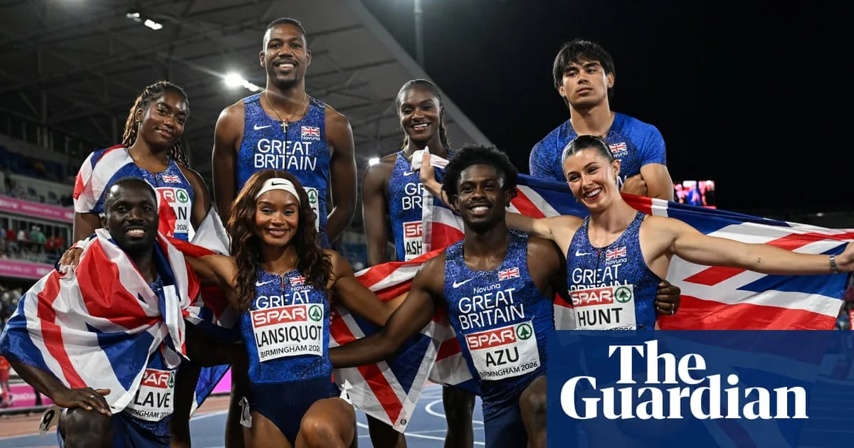 Amy Hunt continues whirlwind week with third gold as Dina Asher-Smith makes European history
