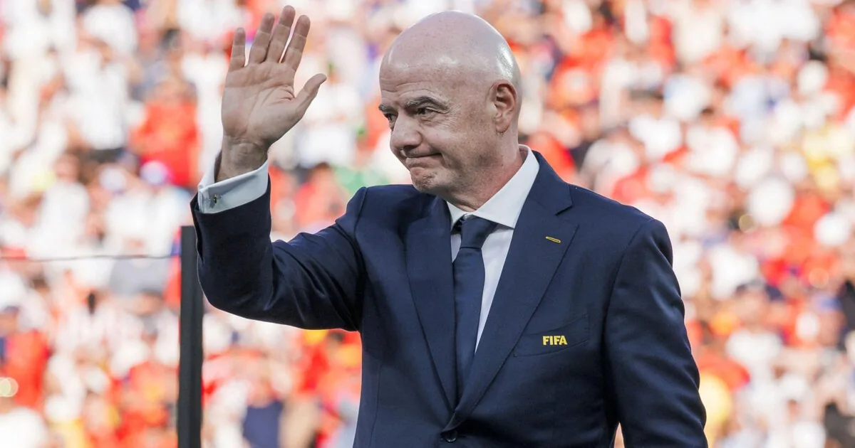 New Zealand break with OFC to withdraw Infantino support