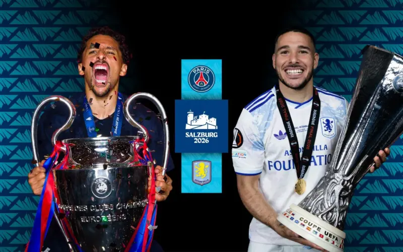 Paris vs Aston Villa Super Cup preview: Where to watch, kick-off time, predicted line-ups - UEFA.com