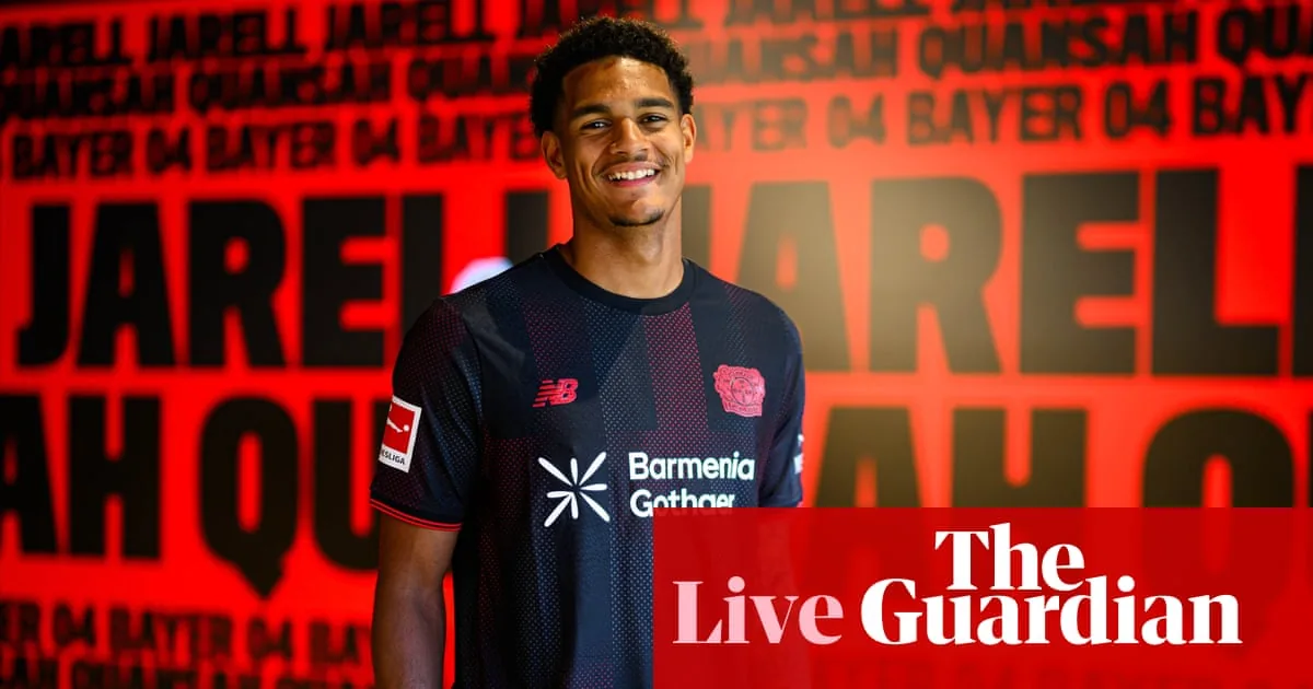 Jarell Quansah: Arsenal express interest in signing Bayer Leverkusen defender