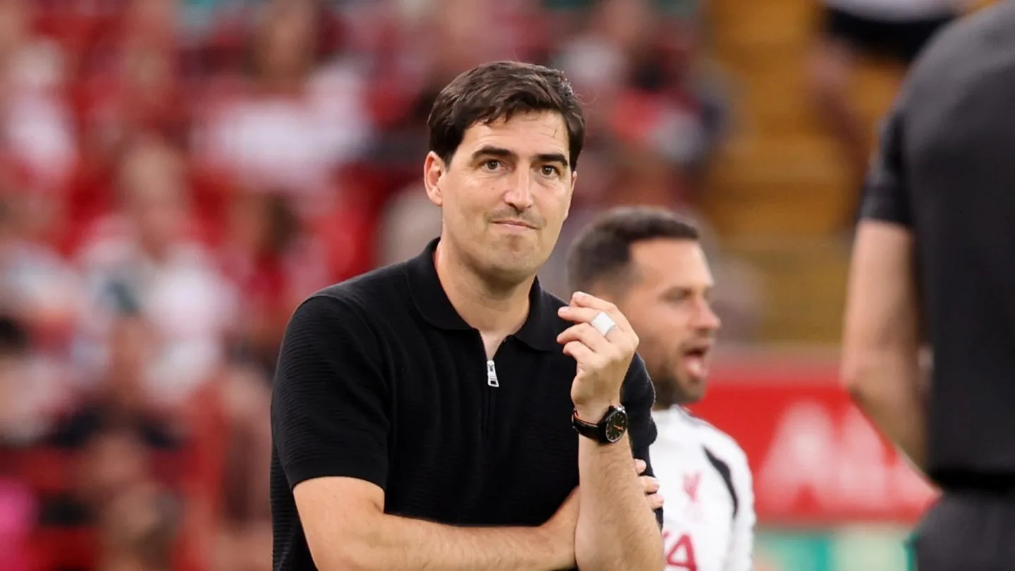 Andoni Iraola reaction: Liverpool 2-0 Como, Jacquet, Araujo and season prep - Liverpool FC