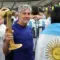 Jorge Messi: Lionel Messi's father dies aged 68 after long illness