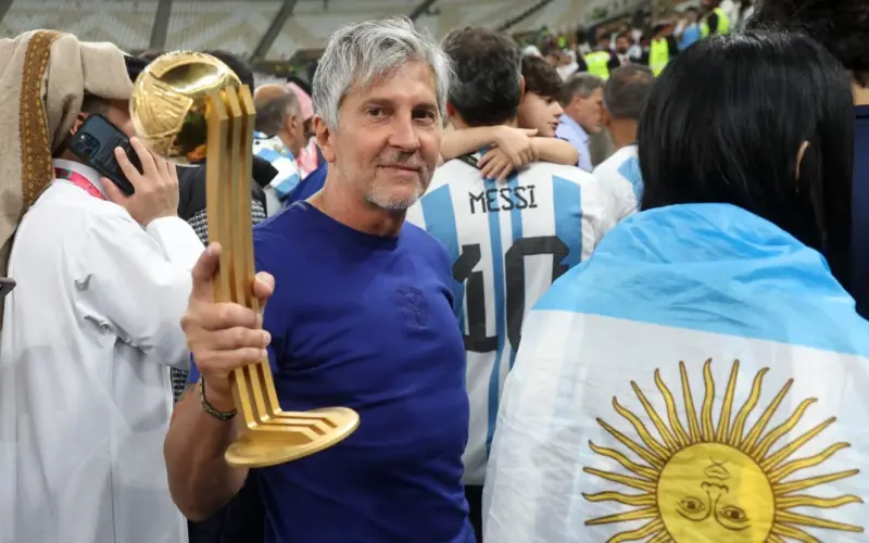 Jorge Messi: Lionel Messi's father dies aged 68 after long illness