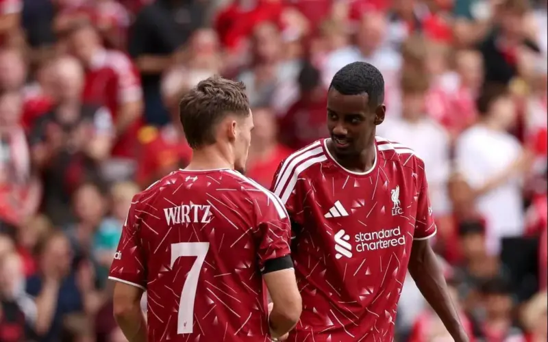 Liverpool: Reds 'cannot sustain level', says Andoni Iraola