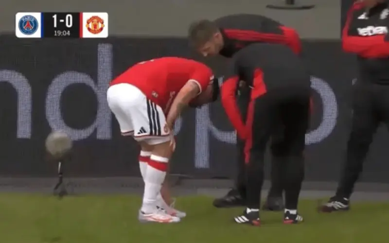 Mason Mount injury overshadows Manchester United’s draw with PSG