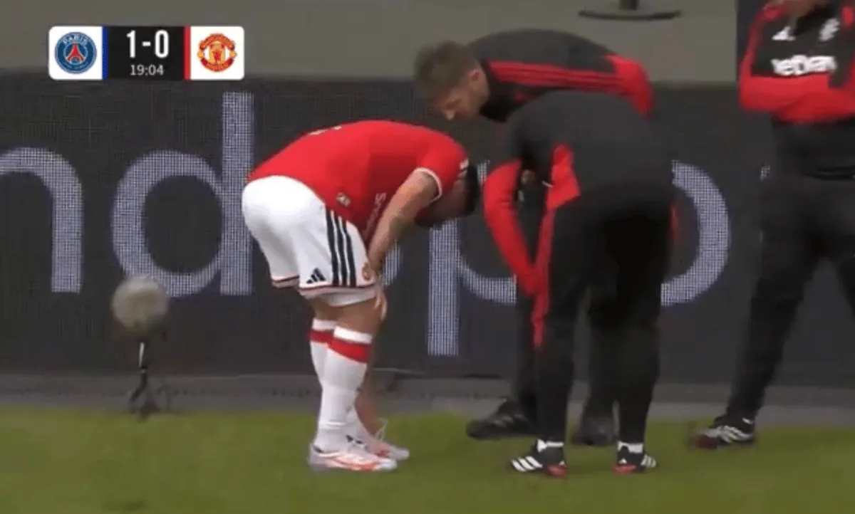 Mason Mount injury overshadows Manchester United’s draw with PSG