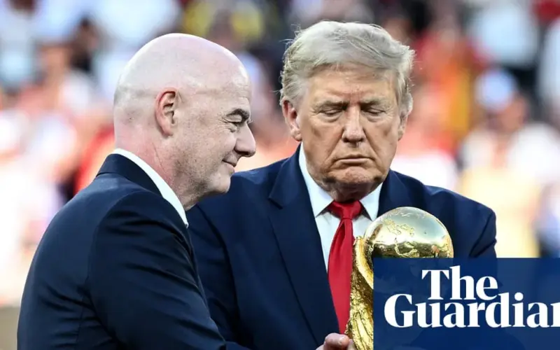 Gianni Infantino: Division over Fifa president shown in map of support and opposition