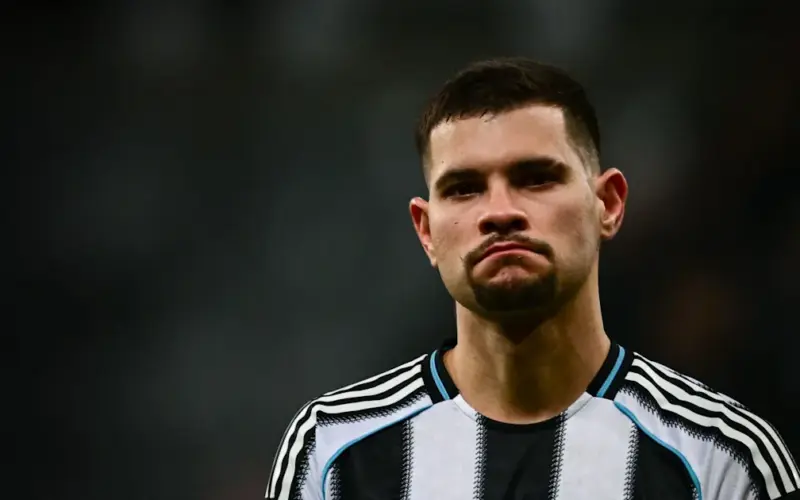 Bruno Guimaraes joins Arsenal from Newcastle