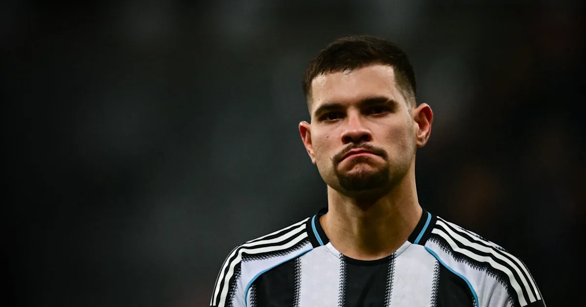 Bruno Guimaraes joins Arsenal from Newcastle