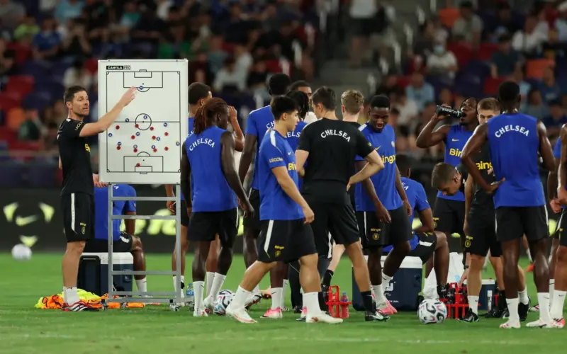 Pre-season friendly LIVE: Chelsea vs AC Milan - text commentary, score updates, match stats & head-to-head