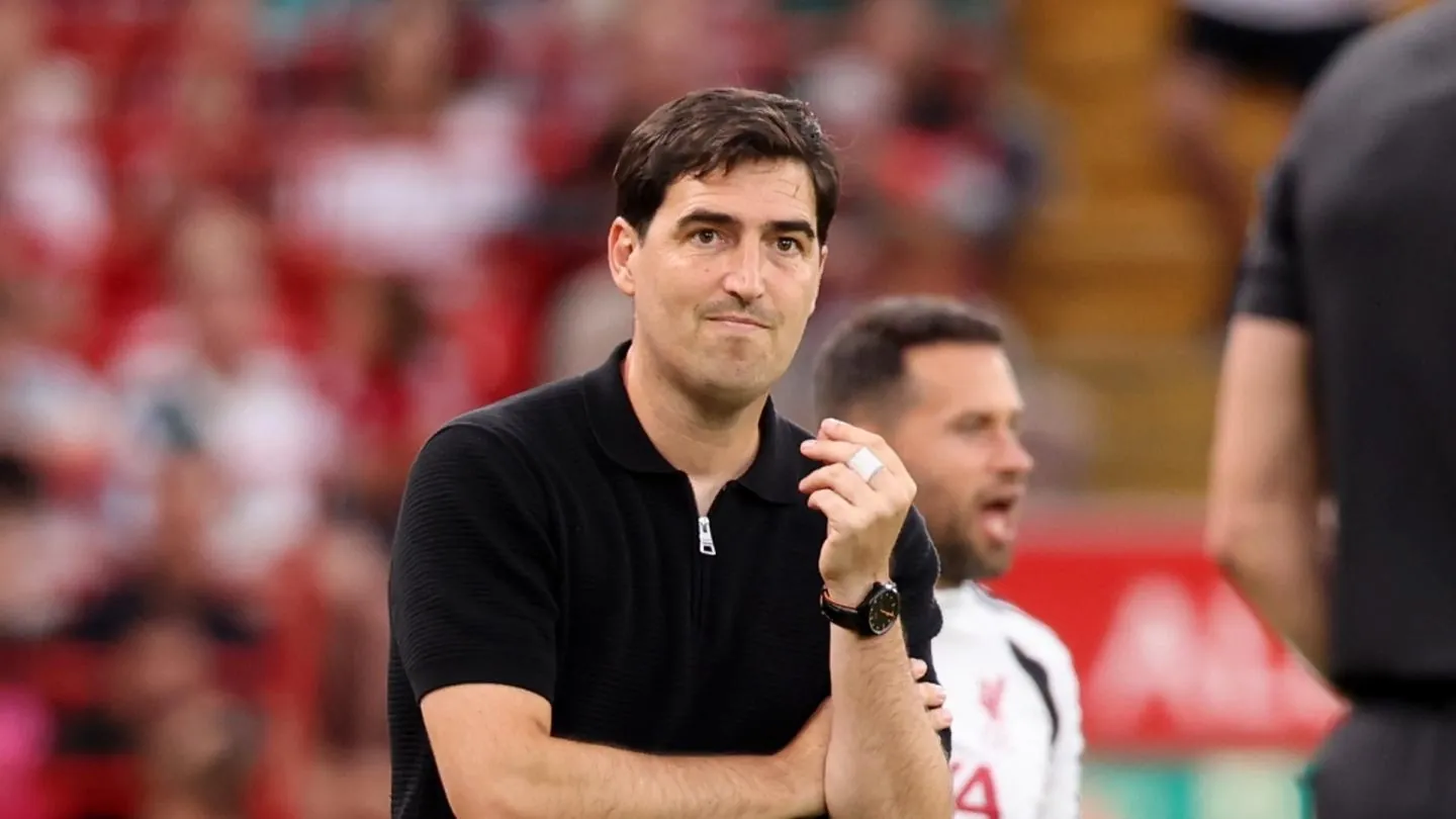 Andoni Iraola reaction: Liverpool 2-0 Como, Jacquet, Araujo and season prep