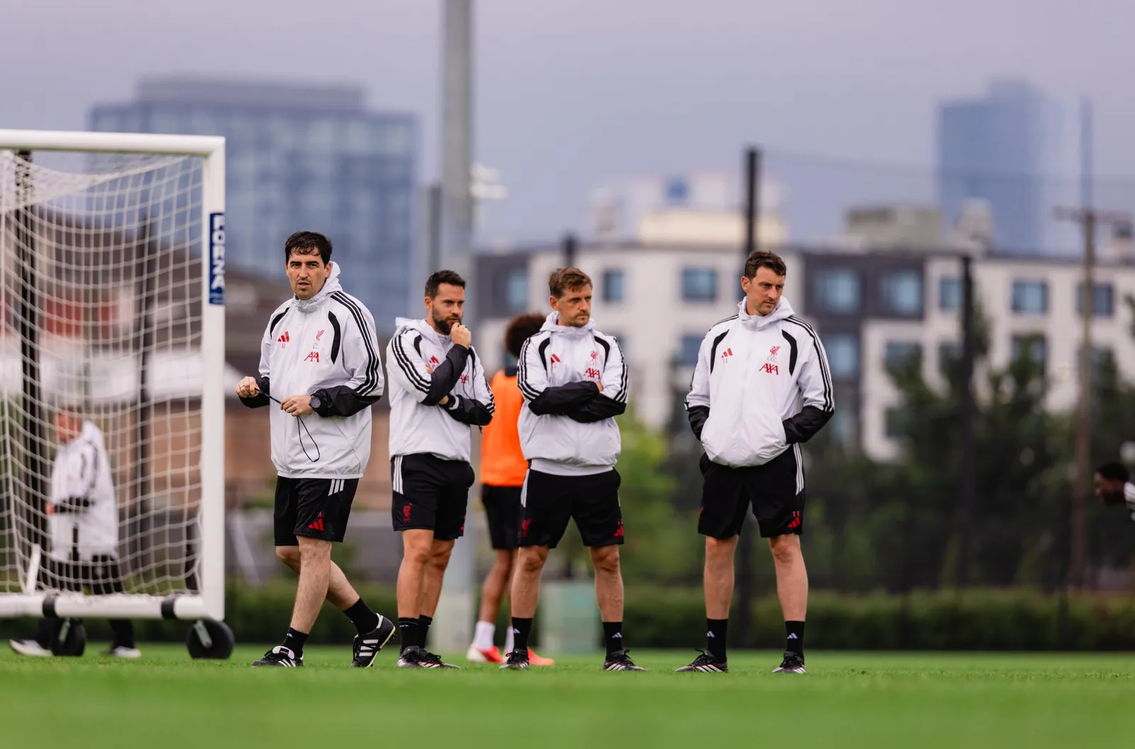 Liverpool FC Training Session
