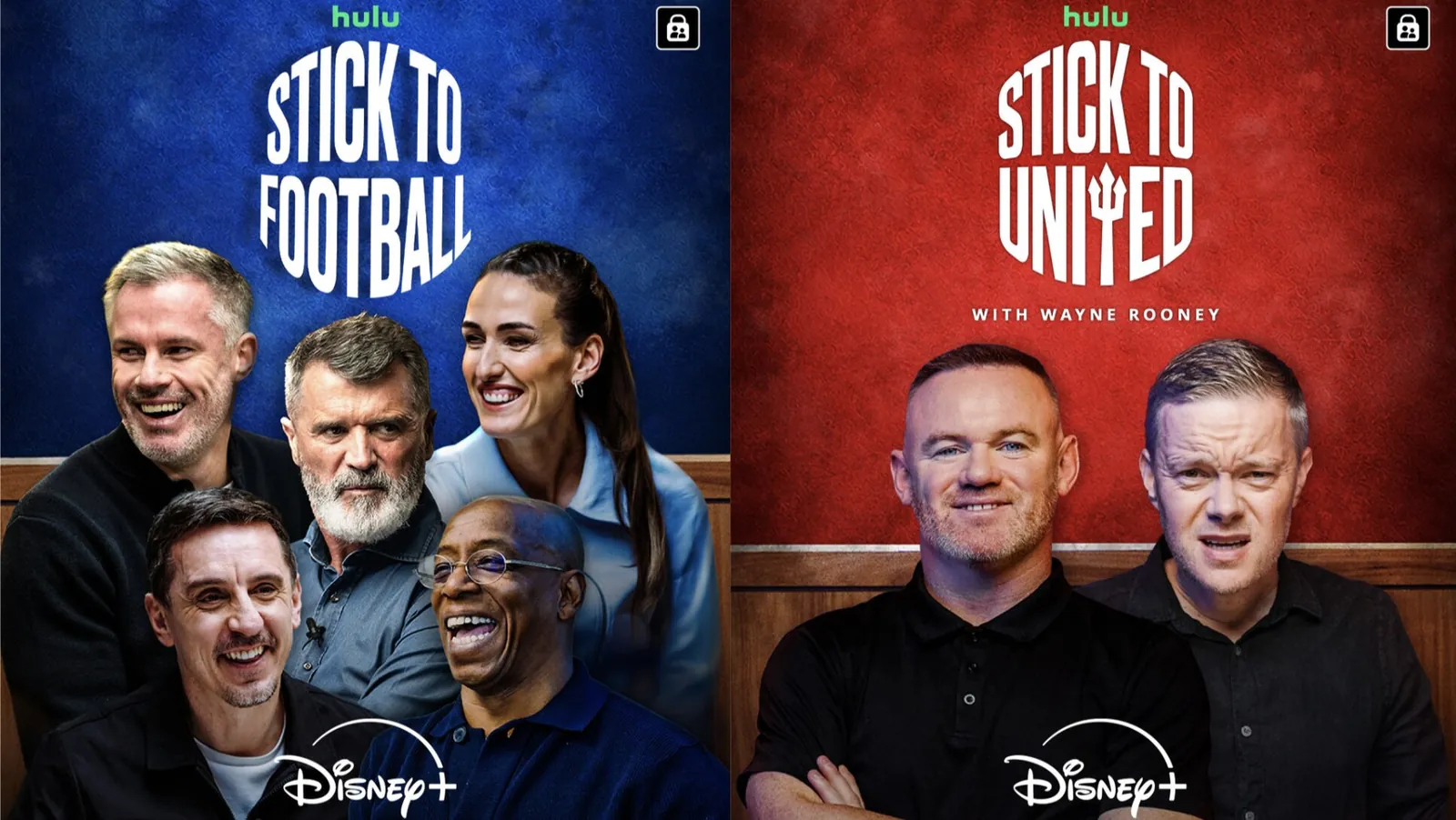DISNEY+ INKS EXCLUSIVE SPONSORSHIP DEAL WITH THE OVERLAP FOR MULTI-AWARD-WINNING SHOW “STICK TO FOOTBALL” AND NEW ORIGINAL FORMAT “STICK TO UNITED WITH WAYNE ROONEY”