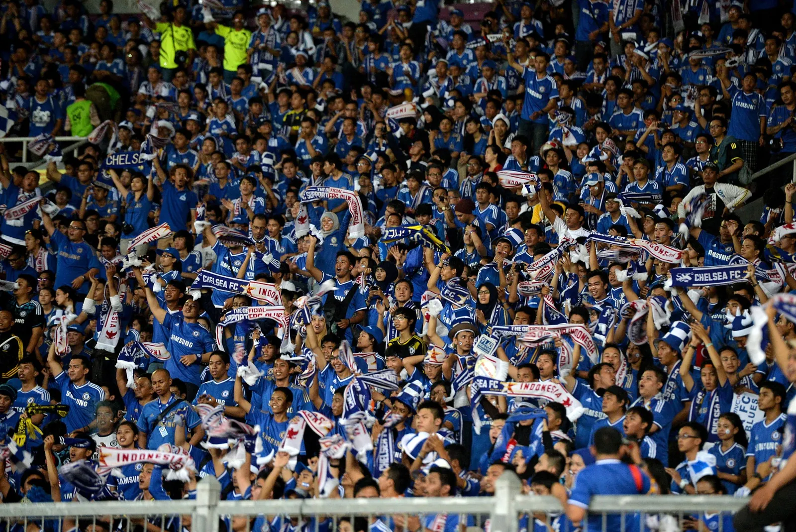 Soccer - Chelsea FC Pre Season Tour - BNI Indonesia All-Stars v Chelsea - Gelora Bung Karno Stadium