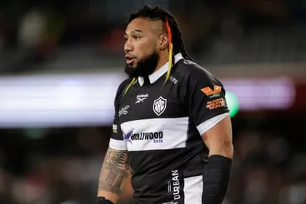 Ma’a Nonu in action for the Sharks